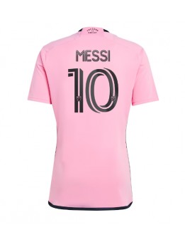 Inter Miami Lionel Messi #10 Domaci Dres 2024-25 Kratak Rukavima